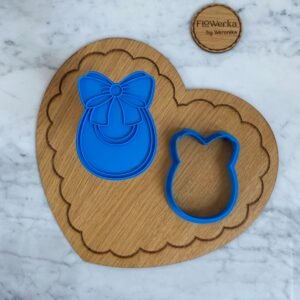 Foremka + stempel Śliniak gładki