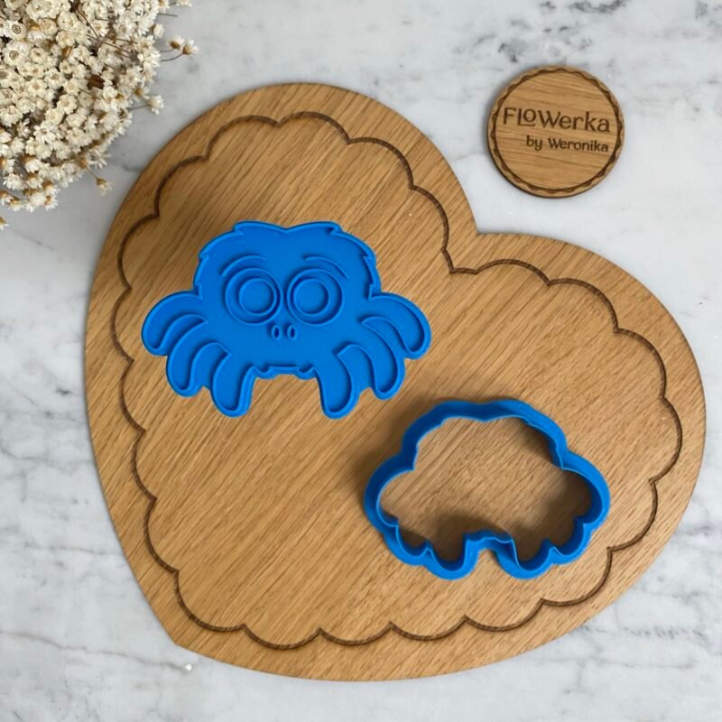 Foremka + stempel Słodki pajączek