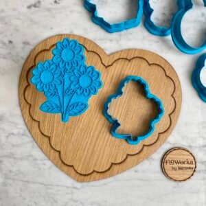 Foremka + stempel Słoneczniki