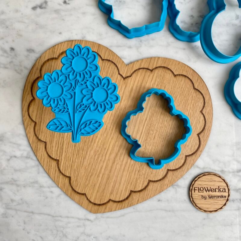 Foremka + stempel Słoneczniki
