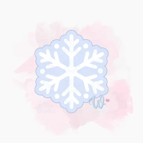 Foremka Śnieżynka 15