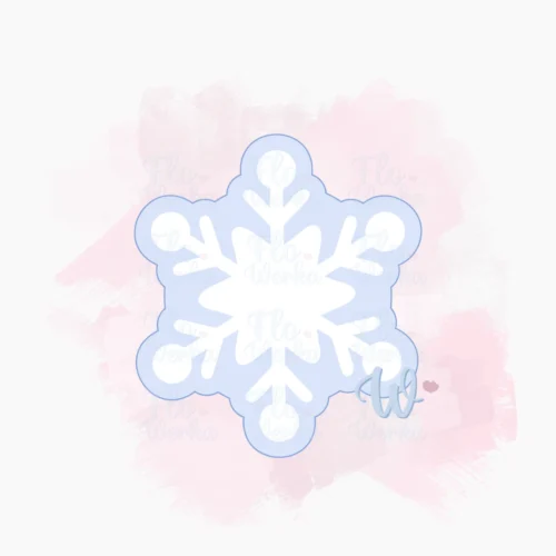 Foremka Śnieżynka 11