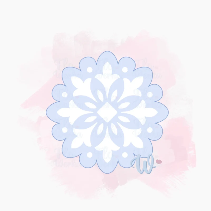 Foremka Śnieżynka 12