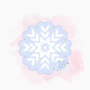 Foremka Śnieżynka 16