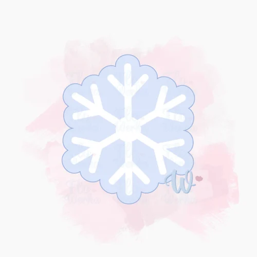 Foremka Śnieżynka 8