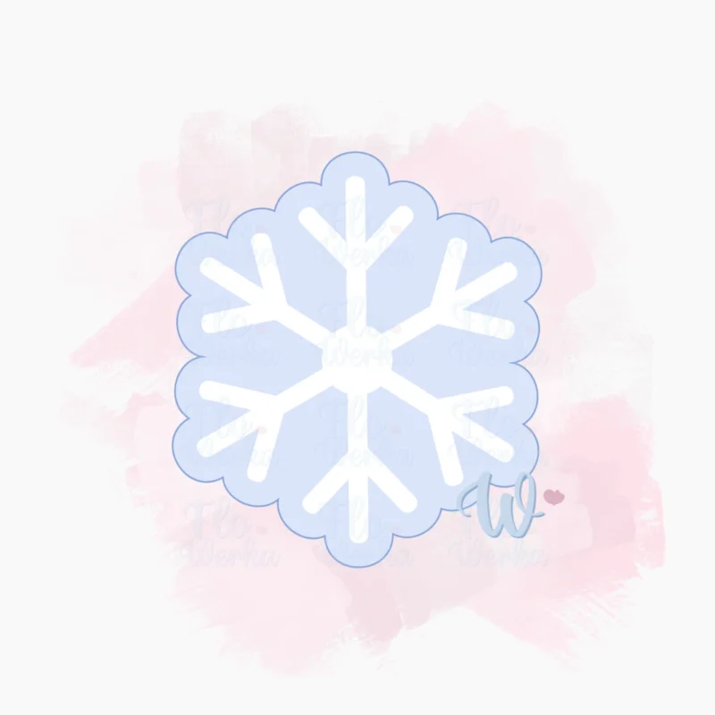 Foremka Śnieżynka 8