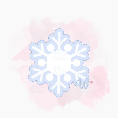 Foremka Śnieżynka 9