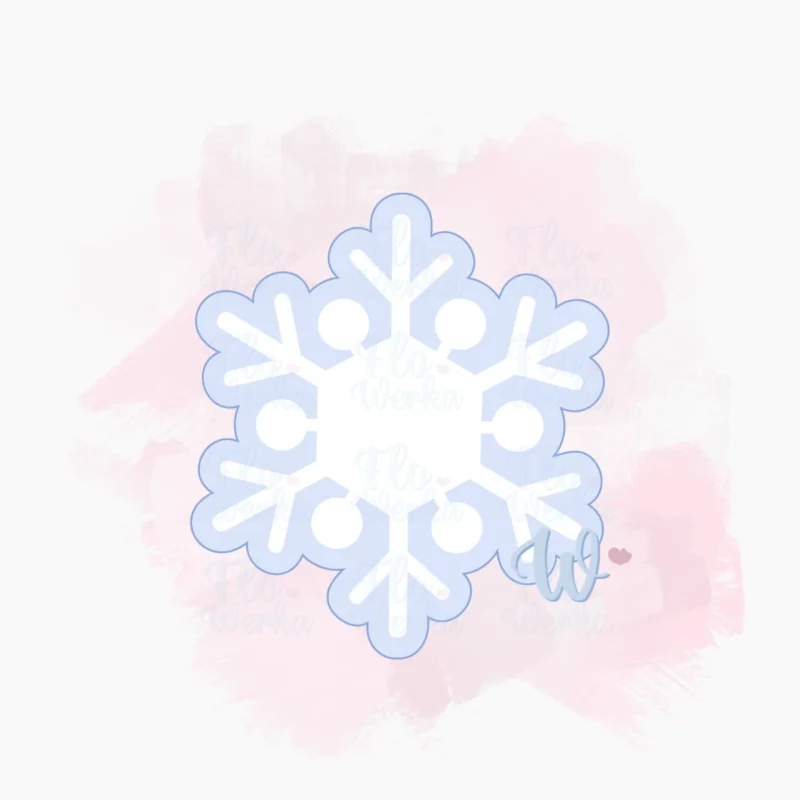 Foremka Śnieżynka 9