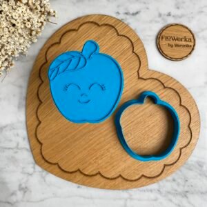 Foremka + stempel Soczyste jabłko