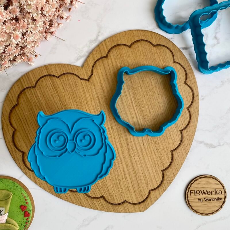 Foremka + stempel Pyzata Sowa