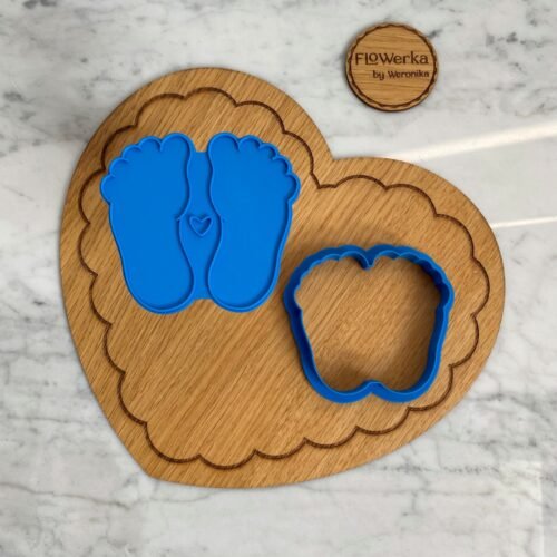 Foremka + stempel Stopki dziecka