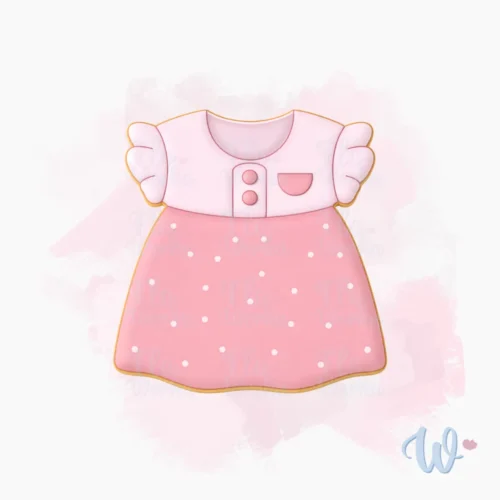 Foremka Sukienka dla dziewczynki