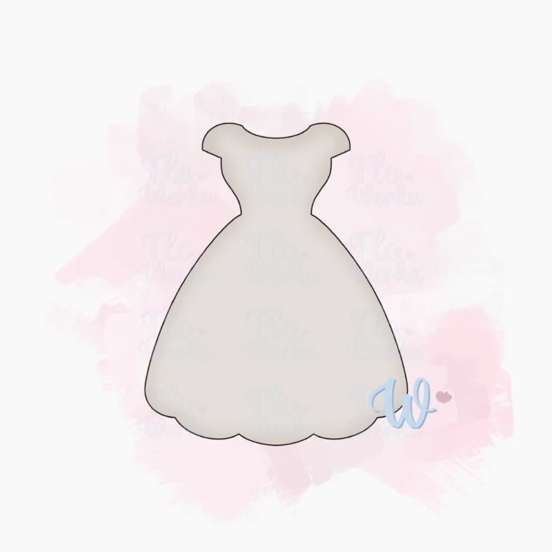 Foremka Suknia ślubna 2