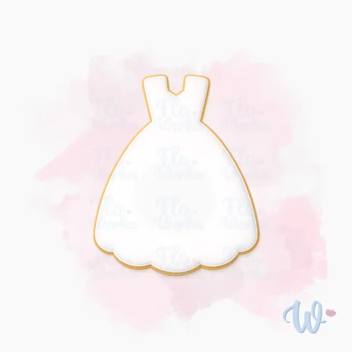 Foremka Suknia ślubna 1