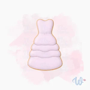 Foremka Sukienka falbanka