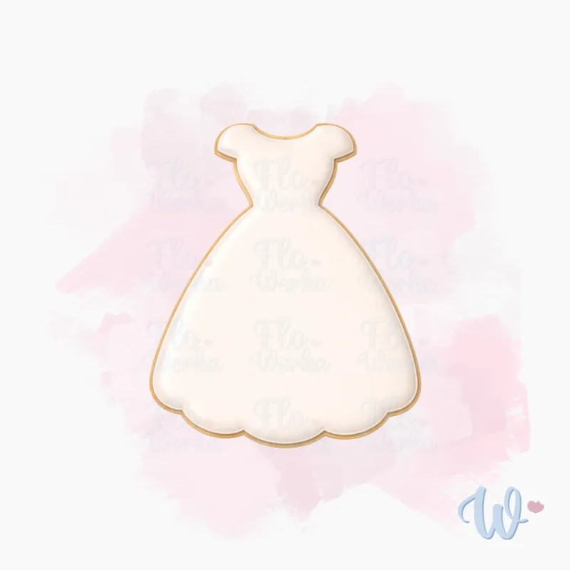 Foremka Suknia ślubna 2