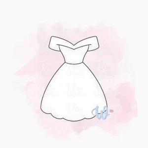 Foremka Suknia ślubna