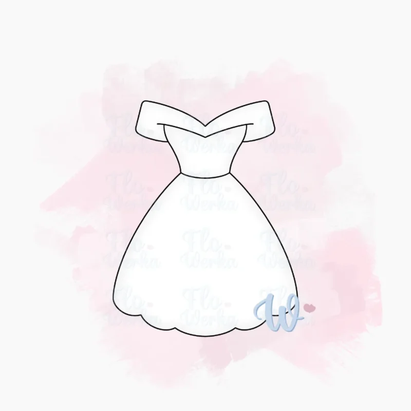 Foremka Suknia ślubna