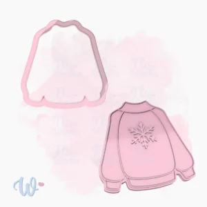 Foremka + stempel Zimowy sweter 1