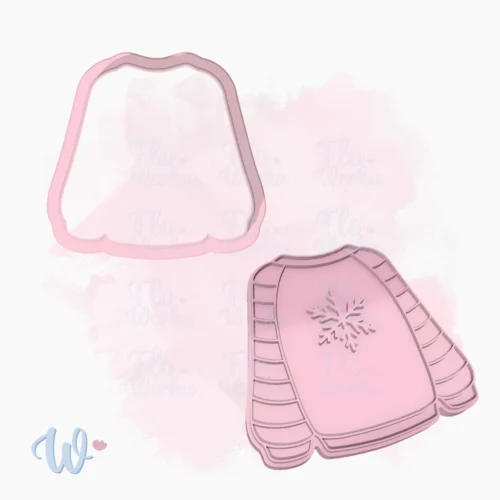 Foremka + stempel Zimowy sweter 2