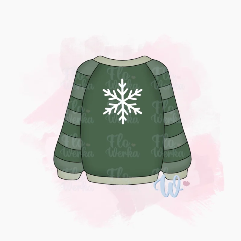 Foremka Sweter zimowy 2