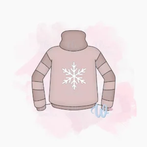 Foremka Sweter zimowy 3