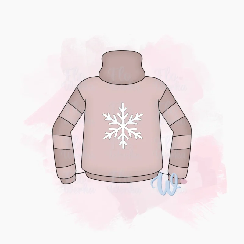 Foremka Sweter zimowy 3