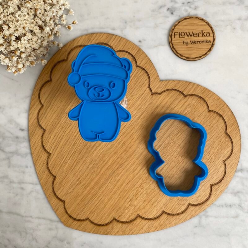 Foremka + stempel Świąteczny Miś