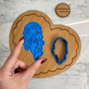 Foremka + stempel Syrenka