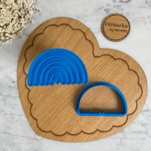 Foremka + stempel Tęcza z seduchem