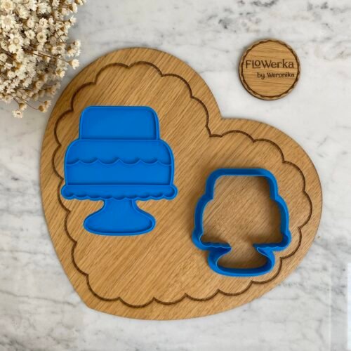 Foremka + stempel Tort