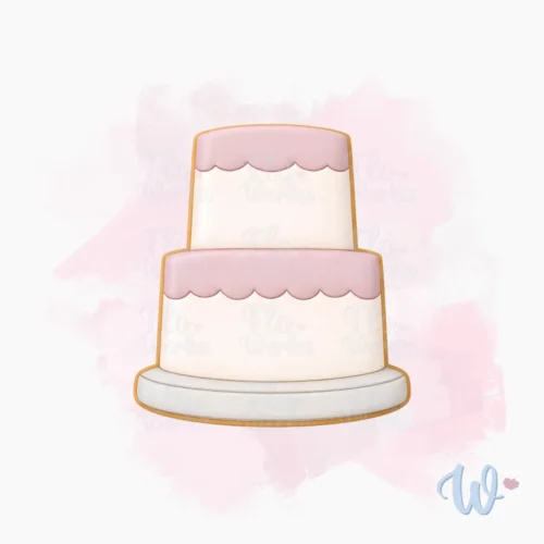 Foremka Tort ślubny