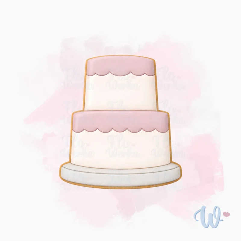 Foremka Tort ślubny