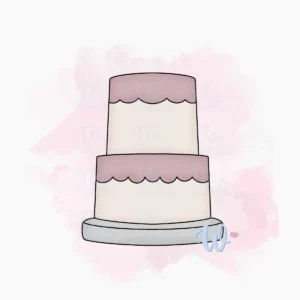 Foremka Tort ślubny