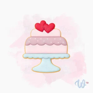 Foremka Tort z serduchami