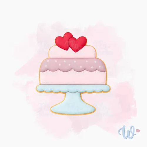 Foremka Tort z serduchami