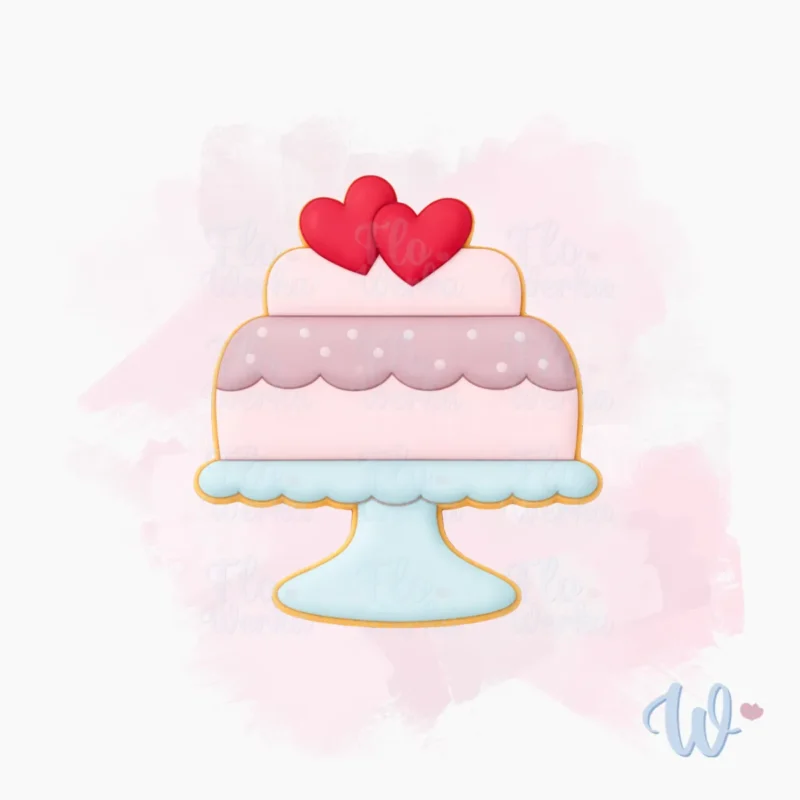 Foremka Tort z serduchami