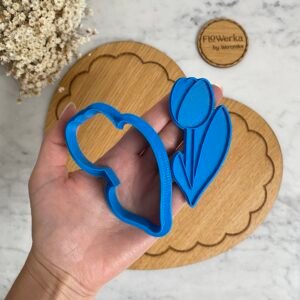 Foremka + stempel Tulipanek