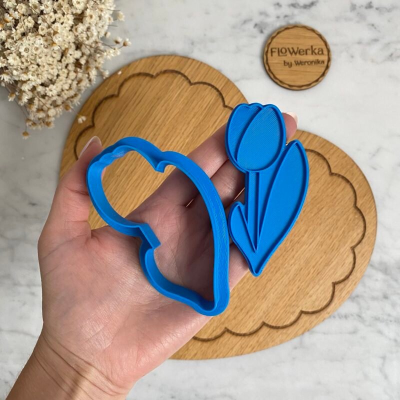 Foremka + stempel Tulipanek