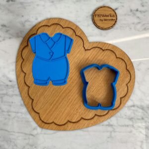 Foremka + stempel Ubranie dla chłopca
