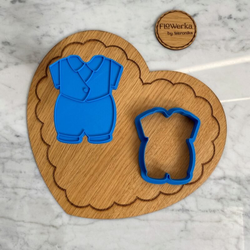 Foremka + stempel Ubranie dla chłopca