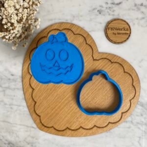 Foremka + stempel Uśmiechnięta Dynia