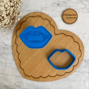 Foremka + stempel Usta wampira