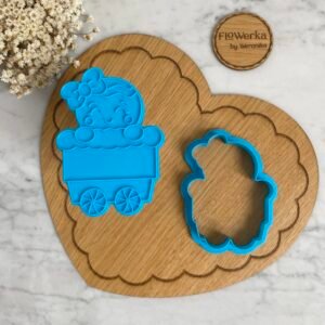 Foremka + stempel Wagon z Ciasteczkową