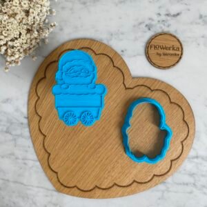 Foremka + stempel Wagon z Mikołajem