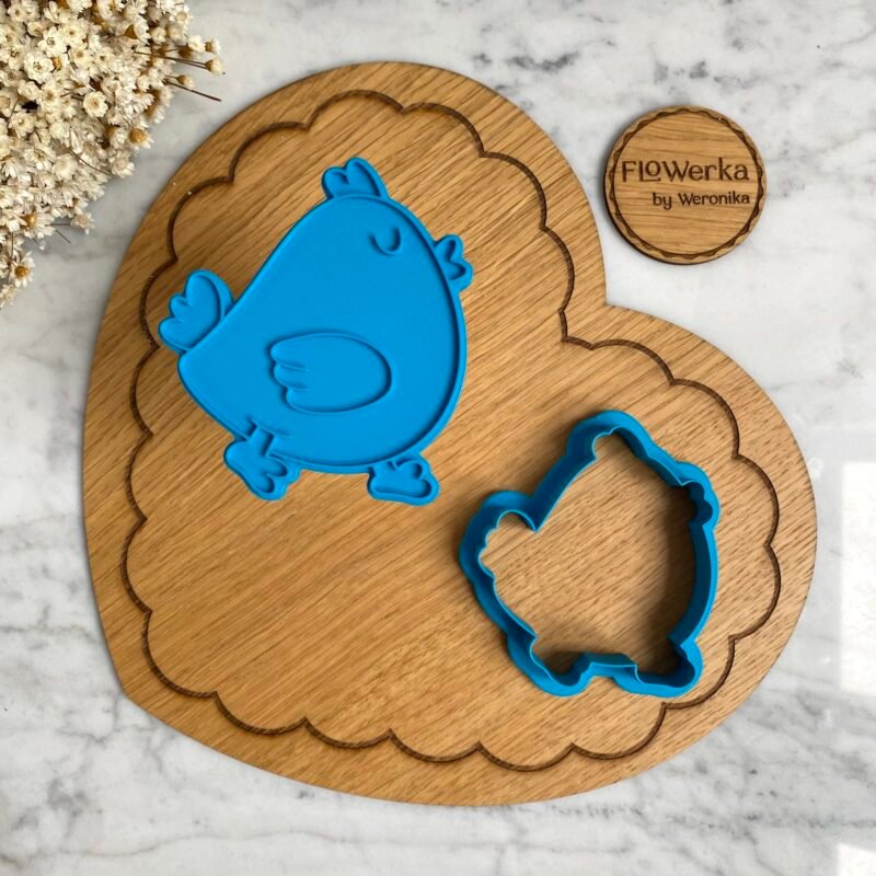 Foremka + stempel Wesoły kurczak