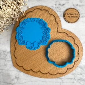 Foremka + stempel Wieniec świąteczny