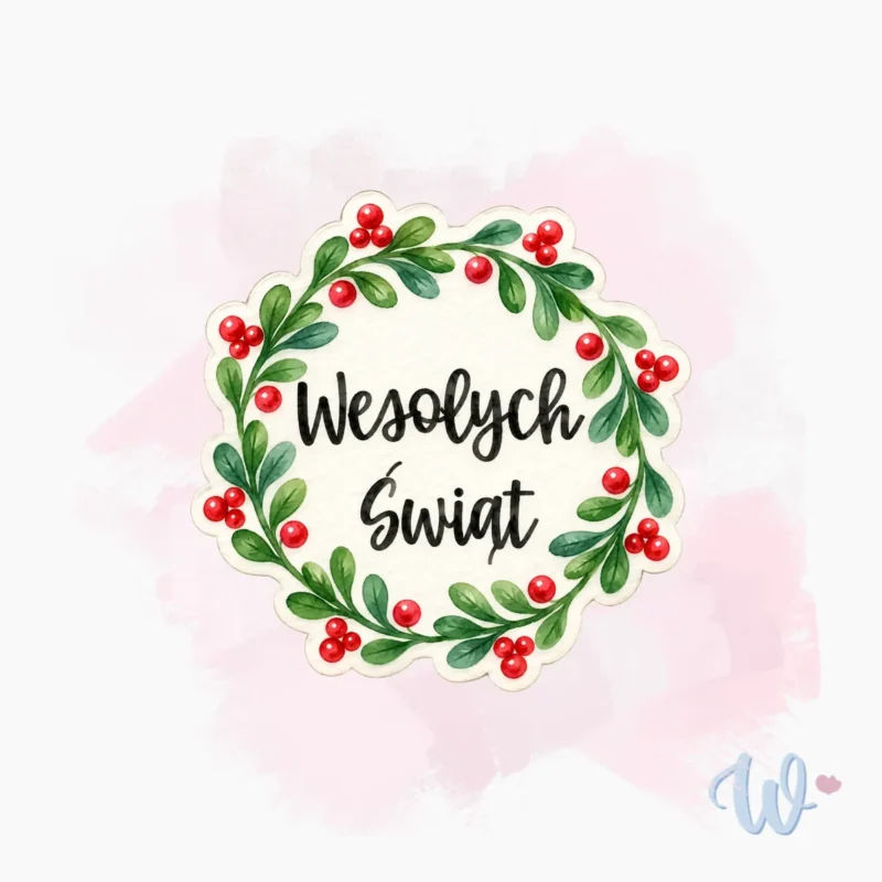 Foremka Wieniec świąteczny 1