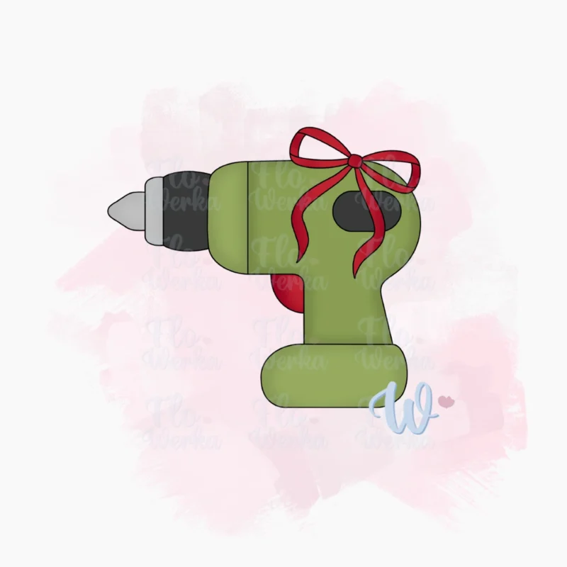 wiertarka-prezent-foremka-wykrawaczka-flowerka3d Foremka Wiertarka prezent