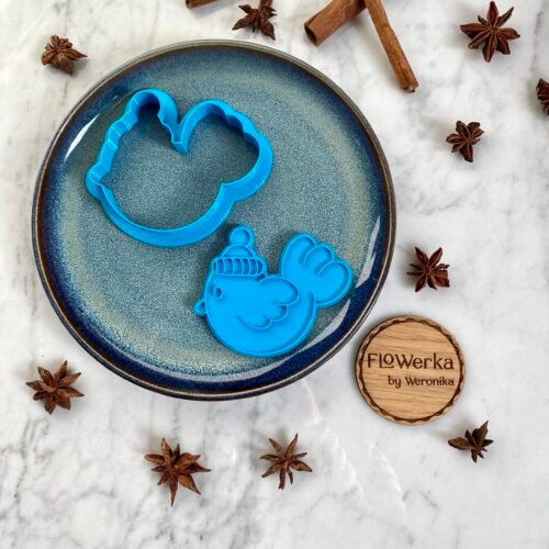 Foremka + stempel Ptak w czapce